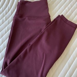 Lululemon wunder train cassis 10